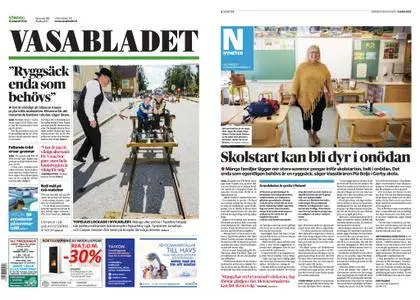 Vasabladet – 12.08.2018