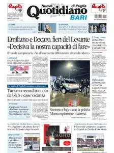 Quotidiano di Puglia Bari - 15 Ottobre 2022