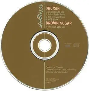 D'Angelo - Cruisin' (US CD5) (1995) {EMI}