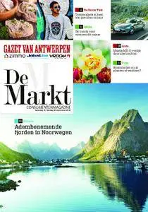 Gazet van Antwerpen De Markt – 15 september 2018