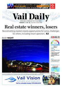 Vail Daily – January 26, 2021
