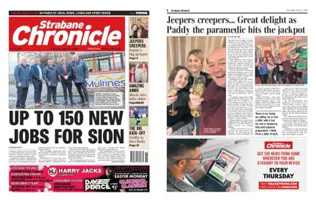 Strabane Chronicle – April 14, 2022