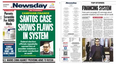 Newsday – February 20, 2023