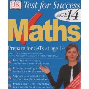 DK: Test For Success: Maths Age 14