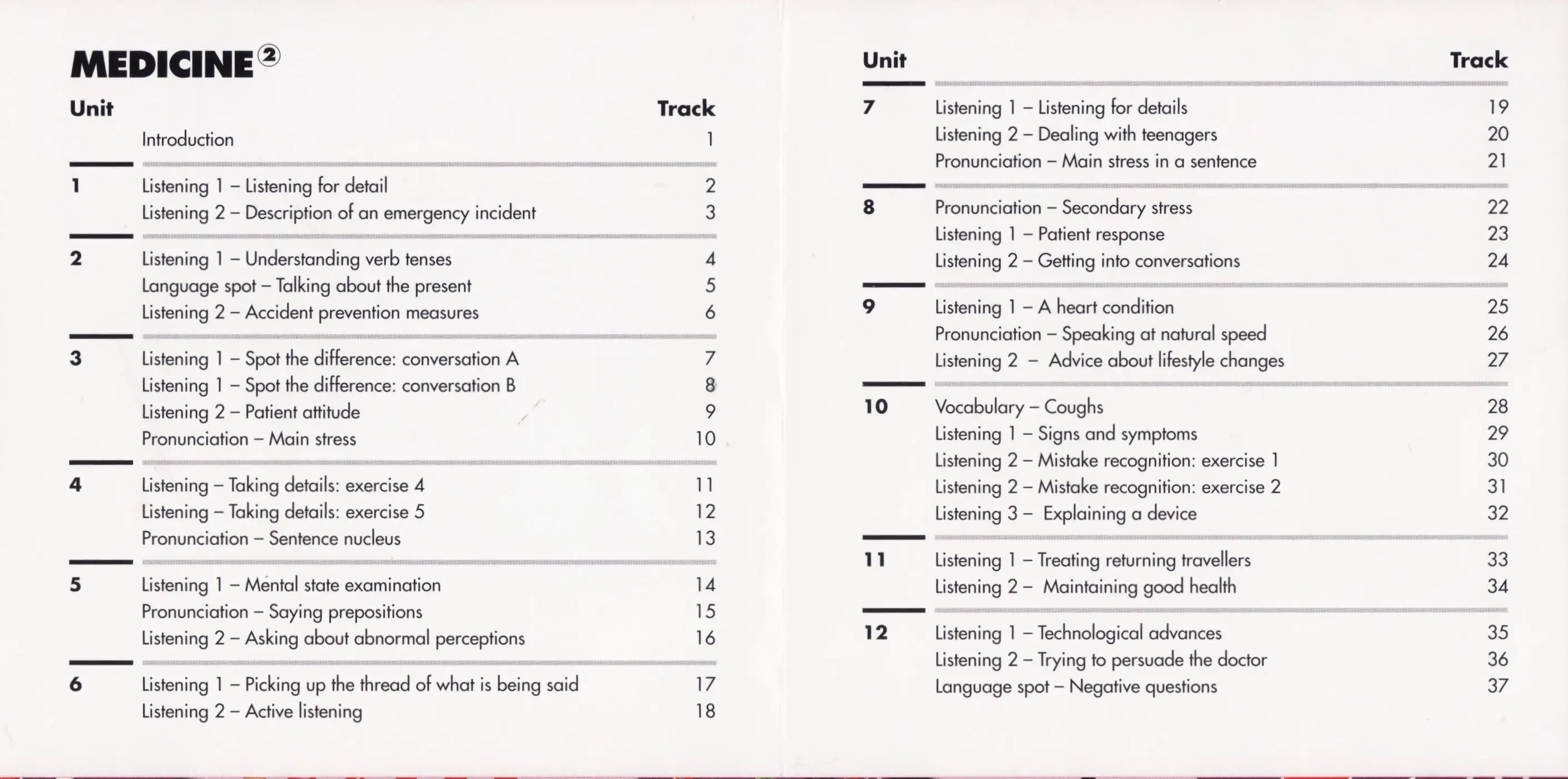 Oxford English for Careers: Medicine 2: Class Audio CD