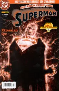 Die Rückkehr von Superman - Band 5