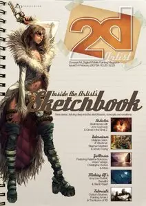 2D Artist - Issue 14, February 2007 (Repost)