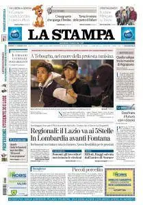 La Stampa Savona - 12 Gennaio 2018
