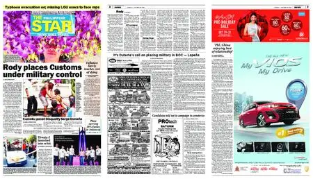 The Philippine Star – Oktubre 30, 2018