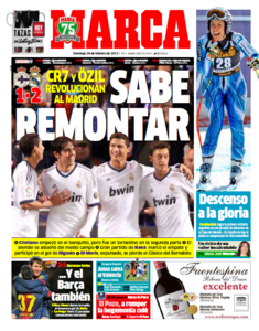 El Marca - Domingo, 24 Febrero De 2013