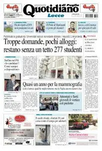 Quotidiano di Puglia Lecce - 30 Ottobre 2017