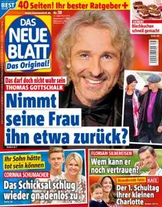 Das Neue Blatt – 11. September 2019