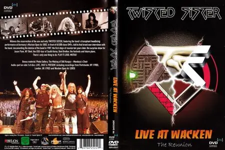 Twisted Sister: Discography & Video (1982-2011) [13CDs, 6LPs, 8DVDs]