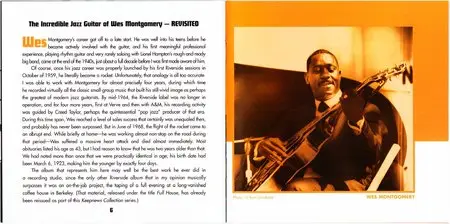 Wes Montgomery - The Incredible Jazz Guitar Of Wes Montgomery (1960) {2008 Keepnews Collection Complete Series} (Item #27of27)