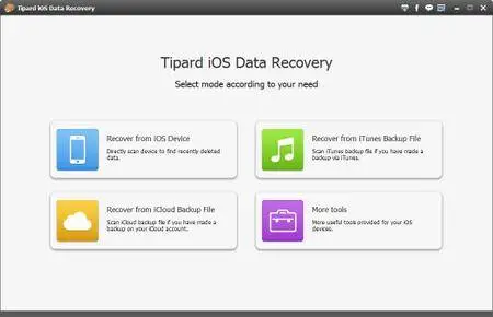 Tipard iOS Data Recovery 8.3.26 Multilingual