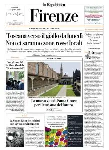 la Repubblica Firenze - 22 Aprile 2021