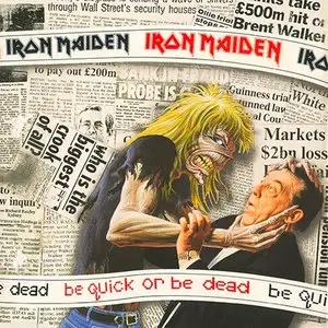 Iron Maiden - Be Quick or Be Dead (CDS, 1992)