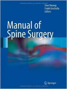 Manual of Spine Surgery