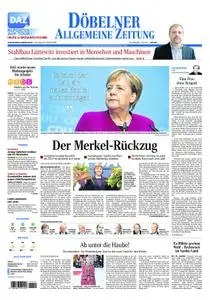 Döbelner Allgemeine Zeitung - 30. Oktober 2018