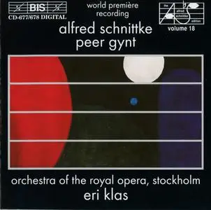 Alfred Schnittke - Peer Gynt (1994) {2CD Set, BIS Schnittke Edition, BIS-677~8} (Item #17)