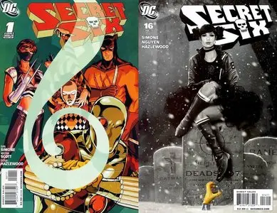 Secret Six #1-16 (Ongoing) Update