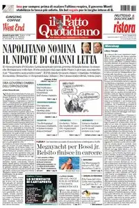 Il Fatto Quotidiano (25-04-13)