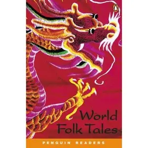 World Folktales (Penguin Joint Venture Readers) by Kathy Burke