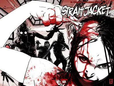 Straitjacket #1-4 (2015-2016) Complete