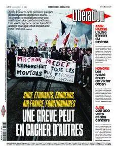 Libération - 04 avril 2018
