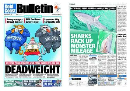 The Gold Coast Bulletin – June 15, 2016