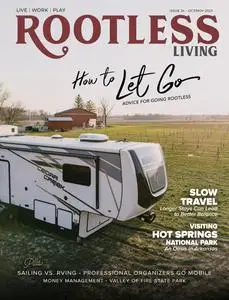 Rootless Living - Issue 24 - October-November 2023