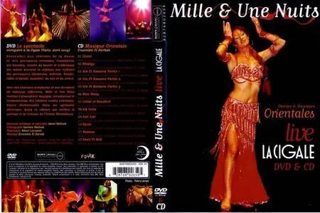 Mille et Une Nuits Live - La Cigale [DVDrip + CD] 2006