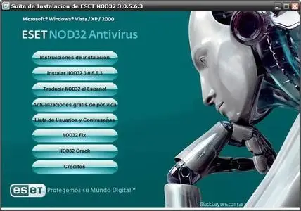 ESET NOD32 Antivirus v3.0.563 (SPANISH)