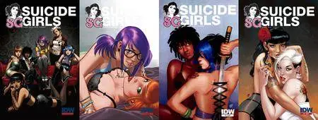 Suicide Girls #1-4 de 4