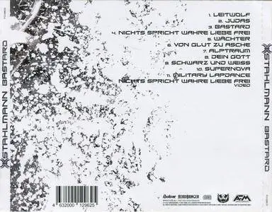 Stahlmann - Bastard (2017) {Enhanced CD}