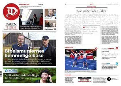 Dagen Norge – 13. august 2018