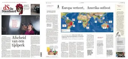 De Standaard – 30 oktober 2018