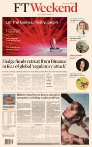 Financial Times Europe - July 24, 2021