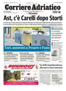 Corriere Adriatico Pesaro - 30 Aprile 2024