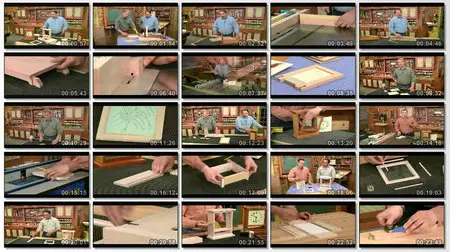 Woodsmith Shop 2012 (Season 6 Episode 02) - Book Rack and Mantel Clock