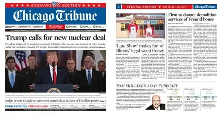 Chicago Tribune Evening Edition – January 08, 2020