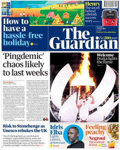 The Guardian – 24 July 2021