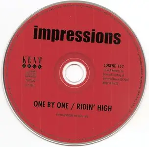 The Impressions - One By One & Ridin' High (1998)