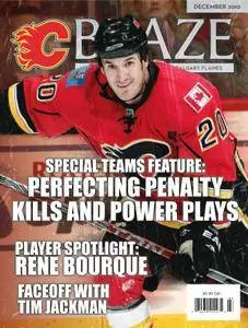 Blaze, The Official Magazine of the Calgary Flames - December 01, 2010