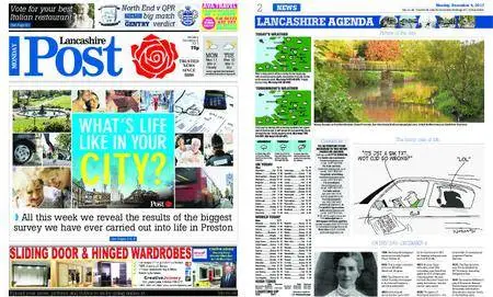 Lancashire Evening Post – December 04, 2017