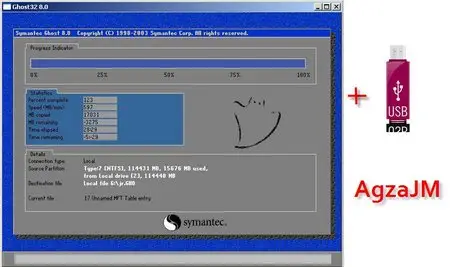 How to Make USB Pen drive Dos Bootable with Symantec Ghost