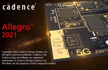 Cadence SPB Allegro and OrCAD 2021 v17.40.018-2019 Hotfix Only (x64)