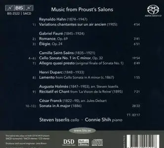 Steven Isserlis, Connie Shih - Music from Proust's Salons (2021)