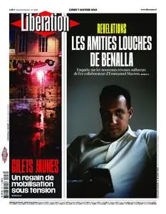 Libération - 07 janvier 2019