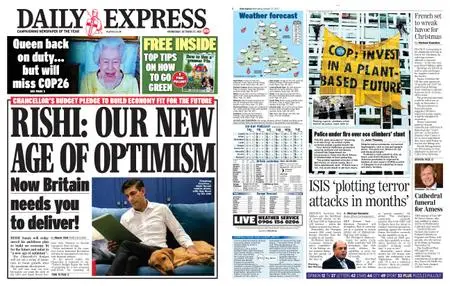 Daily Express – October 27, 2021